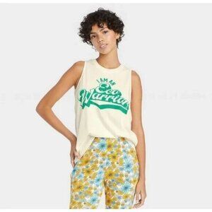 ModernLux Eco Friendly Recycled Materials Sleeveless T-Shirt Womens XL NEW